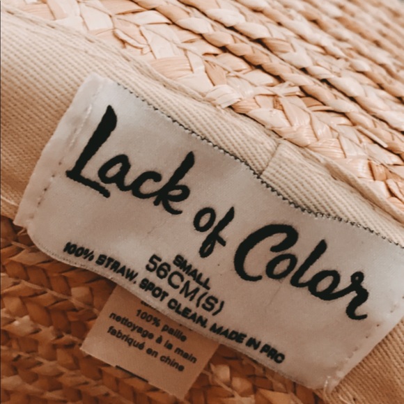 lack of color spencer boater hat - Picture 4 of 6